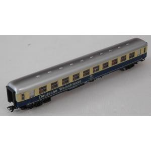 Märklin 4176 H0 Personenwagen 2. Kl. Dt.Weinstrasse m. Beleuchtung, DB, OVP