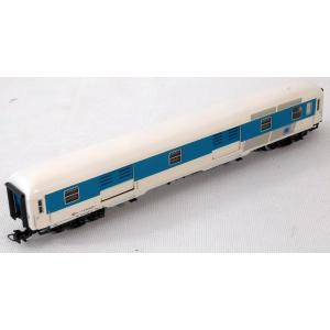 Märklin 4223 H0 IC Gepäckwagen,Versuchslackierung m. Beleuchtung, DB, OVP