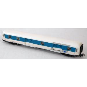 Märklin 4223 H0 IC Gepäckwagen,Versuchslackierung m. Beleuchtung, DB, OVP