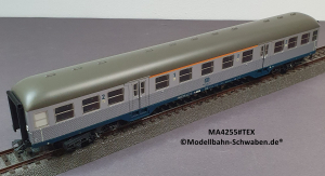 Märklin 4255 H0 Personen- / Reisezugwagen 1./2. Kl., DB, OVP, TrixExpress