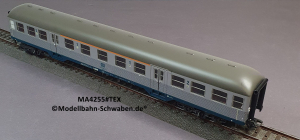 Märklin 4255 H0 Personen- / Reisezugwagen 1./2. Kl., DB, OVP, TrixExpress