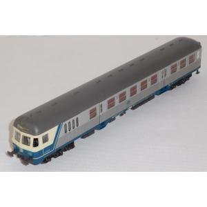 Märklin 4257 H0 Nahverkehrs-Steuerwagen, Silberling, 2.Kl., DB, OVP