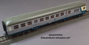 Märklin 4257 H0 Personen- /Nahverkehrswagen m. Steuerabteil, DB, OVP, TrixExpress