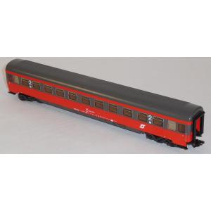 Märklin 4273 H0 Personenwagen 2.Kl.m. Beleuchtung, ÖBB, OVP