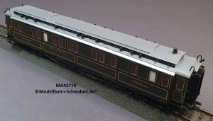 Märklin 42770 H0 Salon Schlafwagen, WL4ü PR, MITROPA, DRG, OVP