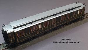 Märklin 42770 H0 Salon Schlafwagen, WL4ü PR, MITROPA, DRG, OVP