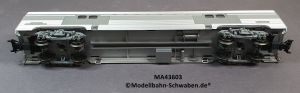 Märklin 43603 H0 Schnellzugwagen Streamliner Baggage, Gepäckwagen, AT & SF, OVP