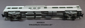 Märklin 43614 H0 Schnellzugwagen Streamliner Vista Dome, Aussichtswagen, D & RGW, OVP