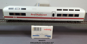 Märklin 4373 H0 ICE Mittelwagen Bordrestaurant, Beleuchtung, BN 804 009-9, DB, OVP