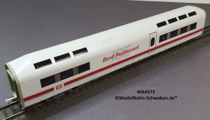 Märklin 4373 H0 ICE Mittelwagen Bordrestaurant, Beleuchtung, BN 804 009-9, DB, OVP