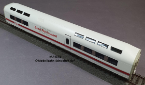 Märklin 4373 H0 ICE Mittelwagen Bordrestaurant, Beleuchtung, BN 804 009-9, DB, OVP