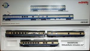 Märklin 43870.001 H0 3-teiliges Rheingold Wagenset 1, OVP