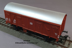Märklin 4410 H0 Gedeckter Güterwagen 120 6 086, DB, OVP