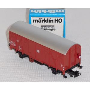 Märklin 4411 H0 Güterwagen mit Schlusslicht, DB, OVP