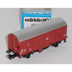 Märklin 4411 H0 Güterwagen mit Schlusslicht, DB, OVP