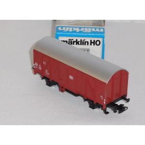 Märklin 4411 H0 Güterwagen mit Schlusslicht, DB, OVP