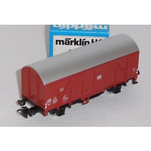 Märklin 4411 H0 Güterwagen mit Schlusslicht, DB, OVP