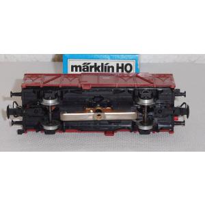 Märklin 4411 H0 Güterwagen mit Schlusslicht, DB, OVP