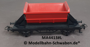 Märklin 4413 H0 Loren-Kippwagen