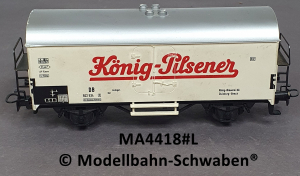 Märklin 4418 H0 Kühlwagen König Pilsener, Ichqrs 377, BN 502 534, DB