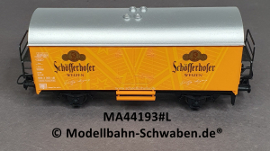 Märklin 44193 H0 Kühl- / Bierwagen, Schöfferhofer Weizen, BN 806 3 305-6, DB, Bz ab 2006