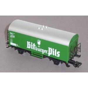 Märklin 4421.203 H0 Kühlwagen BitburgerPils, OVP