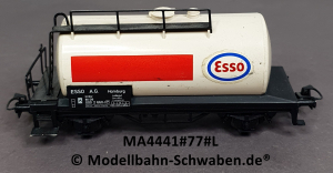 Märklin 4441 H0 Kesselwagen, ESSO, BN 000 2 660-7, DB, Bz ab 1977