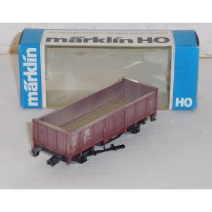 Märklin 4465 H0 Hochbordwagen, DB, OVP