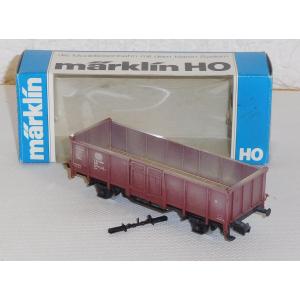 Märklin 4465 H0 Hochbordwagen, DB, OVP