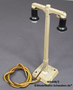 Märklin 448/2 H0 Bahnhofs- / Bogenleuchte, 2-flammig