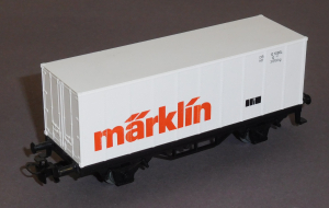 Märklin 4481 H0 Containerwagen Märklin, 12 10304, DB, OVP