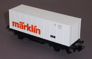 Märklin 4481 H0 Containerwagen Märklin, 12 10304, DB, OVP