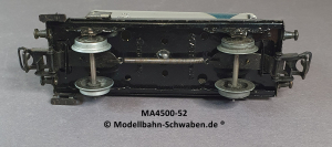 Märklin 4500 H0 Kesselwagen Aral BN 599 304, DB, Bz ca.1952