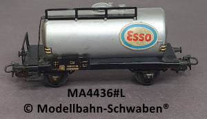 Märklin 4501 H0 Kesselwagen, Esso, BN 598 210, DB, Bz ca.1962