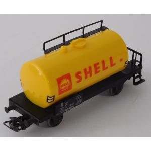 Märklin 4502 H0 Kesselwagen Shell, 002 1 112-6, gelb, DB, OVP