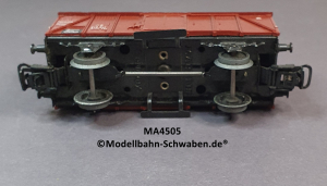 Märklin 4505 H0 Gedeckter Güterwagen, DB, OVP
