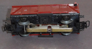 Märklin 4506 H0 Gedeckter Güterwagen mit Schlusslaternen, Gmh 39, DB, OVP