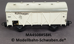 Märklin 4508 H0 Kühlwagen, BN 327 154 Tko02, DB, Bz ab 1958