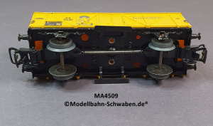 Märklin 4509 H0 Gedeckter Güterwagen Jamaica, 327 154, Tko 02, DB