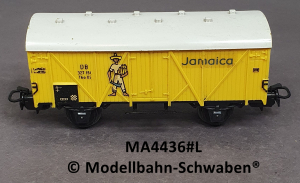 Märklin 4509 H0 Gedeckter Güterwagen Jamaica, BN 327 154, Tko 02, DB