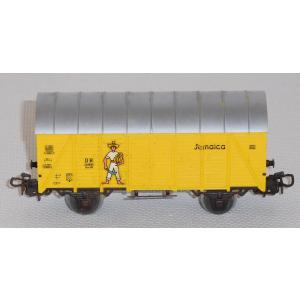 Primex 4544 H0 gedeckter Güterwagen Jamaica, 248680, Gm39, DB