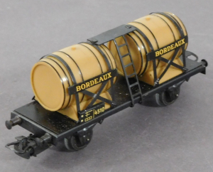 Märklin 4510 H0 Weinwagen Bordeaux Bauzeit 1951