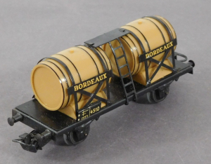 Märklin 4510 H0 Weinwagen Bordeaux Bauzeit 1955