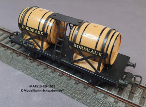 Märklin 4510 H0 Weinwagen Bordeaux Bauzeit ca. 1951
