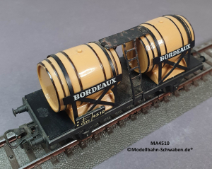 Märklin 4510 H0 Weinwagen Bordeaux Bauzeit ca. 1959