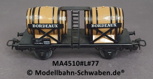 Märklin 4510 H0 Weinwagen Bordeaux, Bz. ca. 1977