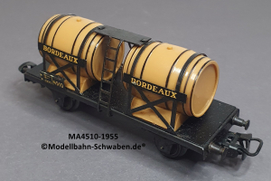 Märklin 4510 Weinwagen Bordeaux, Bz. ca. 1955