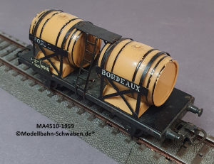 Märklin 4510 Weinwagen Bordeaux, Bz. ca. 1959
