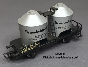 Märklin 4511 H0 Braunkohlenstaubwagen 543 082, DB, BZ.1975