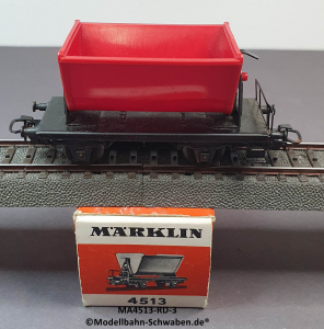 Märklin 4513 H0 Loren-Kippwagen, OVP